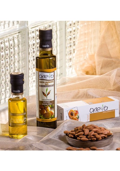 Kayısı Çekirdeği Yağı - 100 ml