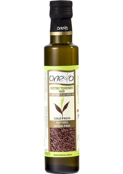 Keten Tohumu Yağı - 250 ml