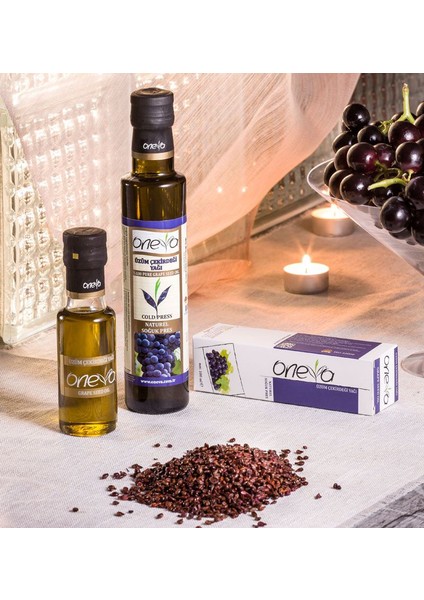 Üzüm Çekirdeği Yağı - 100 ml