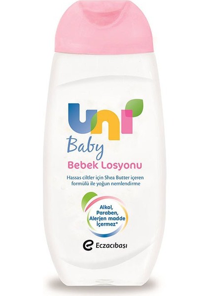 Uni Baby Bebek Losyonu 200 Ml