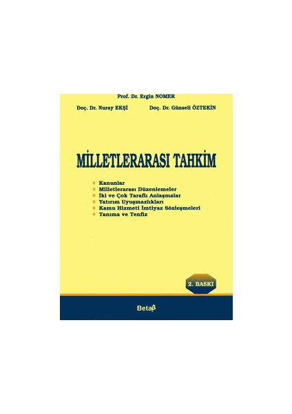 Milletlerarası Tahkim