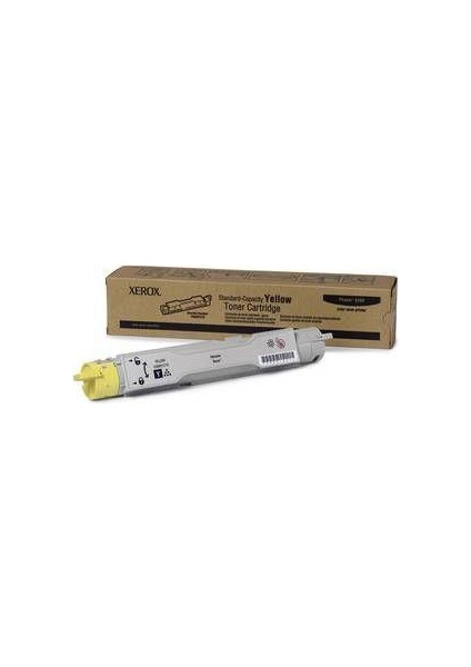 Phaser 6360 İçin Toner Sarı 5000 Sayfa 106R01216