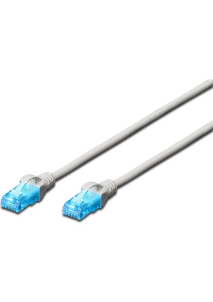 Dıgıtus 5 Metre Cat5E Utp Patch Kablo Gri Renk Ak-1512_050