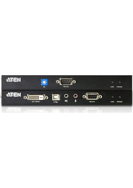 Dvı Kvm (Keyboard/Video Monitor/Mouse) Mesafe Uzatma Cihazı Aten-Ce600