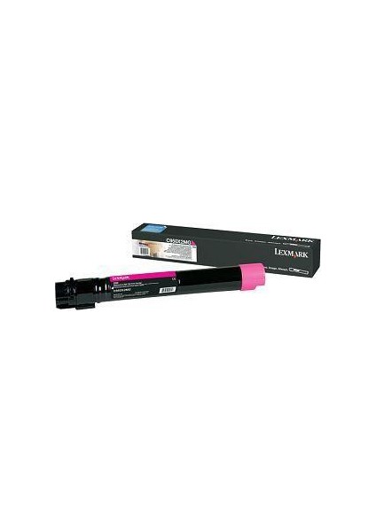 C950X Kırmızı 24.000 Sayfa Toner C950X2Mg