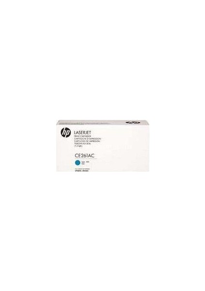 Ton Color Laserlet Cp4525 Mavi 11000 Syf Ce261Ac