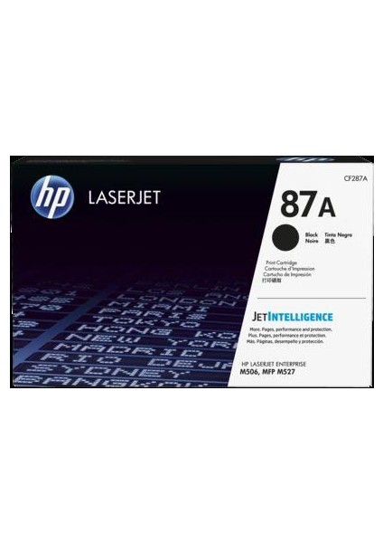 Ton 87A Siyah Toner Cf287A