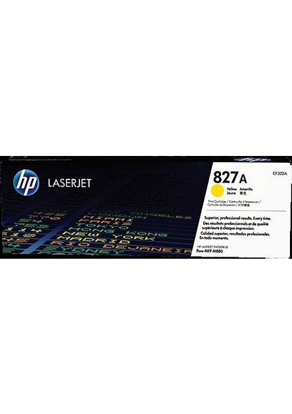 Hp 827A Sarı Toner 32.000 Sayfa Cf302A