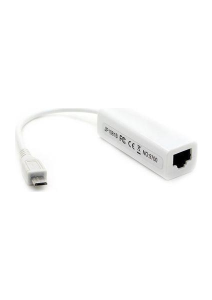 Fck-Murj45 Micro Usb Den Rj45 Çevirici
