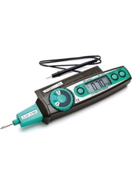 Proskıt 3 1/2 Kompakt Multimetre Mt-1630
