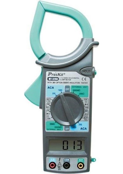 Proskıt El Tipi Dijital Pens Ampermetre Mt-3266