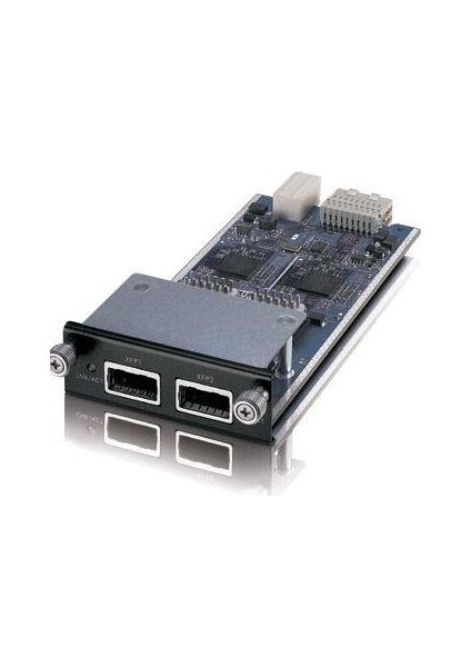 Sfp+ 10Gbe Module For N3000 Series, 2X Sfp+ Ports (Optics Or Direct N3X10Gsfpm-2P