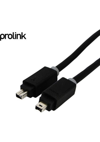 2 Metre Ieee1394A 4Pin to 6Pin Kablo Pb472-0200 firewire kablo