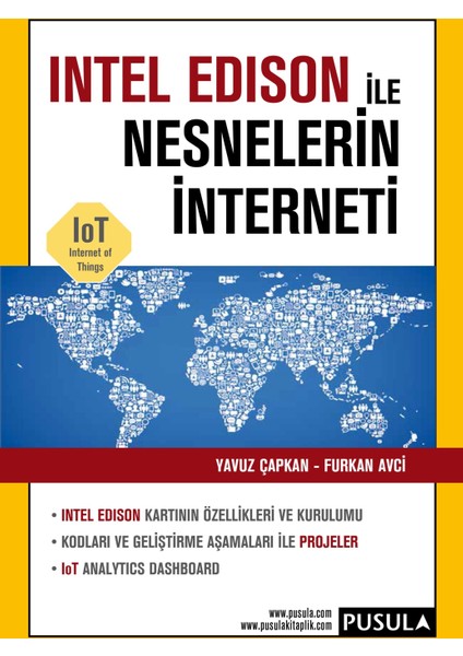 Intel Edison İle Nesnelerin İnterneti - Furkan Avci