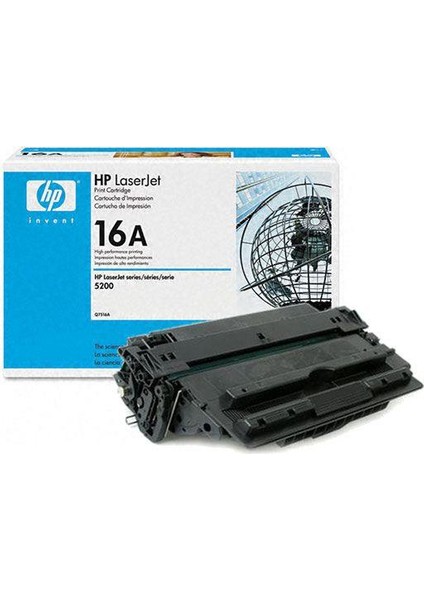 Ton Lj 5200 Sıyah Sözleşmeli Ürün Q7516Ac