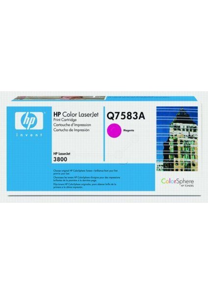Ton Q7583Ac Kırmızı Toner Q7583Ac