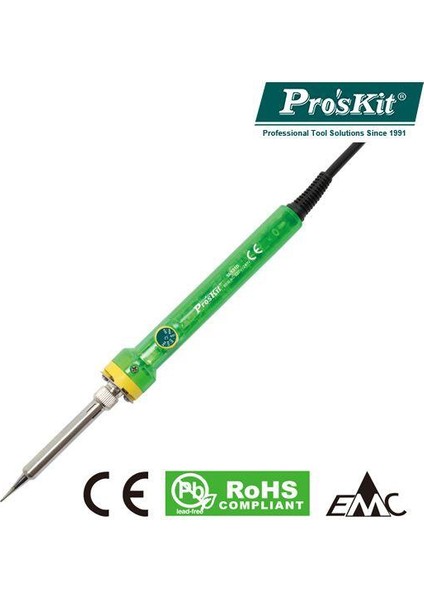 Proskıt Sıcaklık Ayarlı Lehim Havya 80W Sı-131B