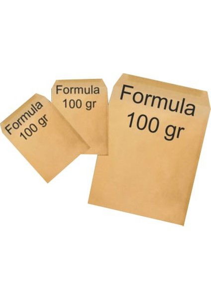 21X28 Torba Zarf Formula - 100 Adet