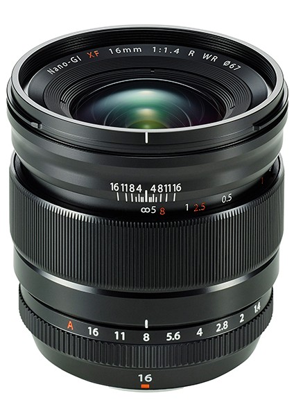 Fujinon XF 16mm F1.4 R WR Lens