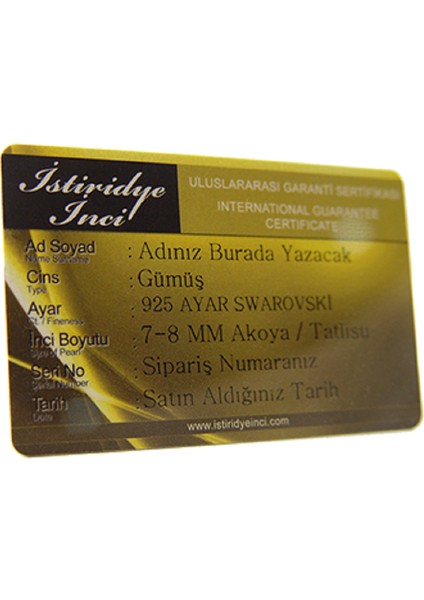 Efsane Zümrüt Kolye Set (Aa Akoya)
