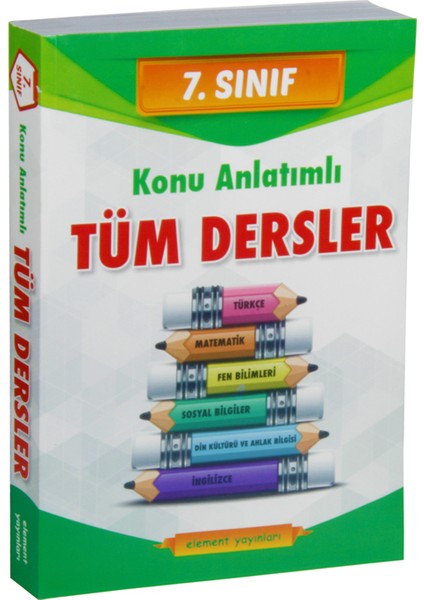 7. Sınıf Konu Anlatımlı Tüm Dersler