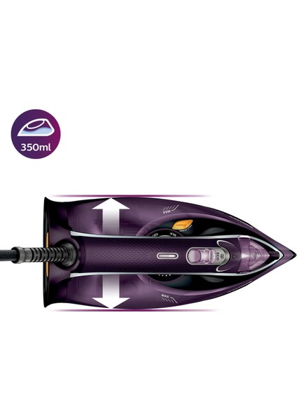 Azur Pro GC4887/30 3000W Buharlı Ütü