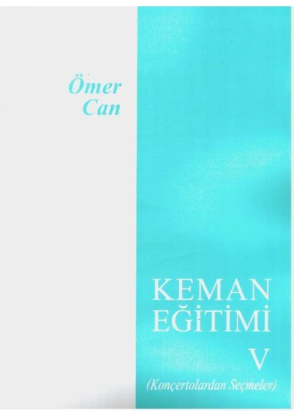 Ömer Can Keman Eğitimi Metodu 5