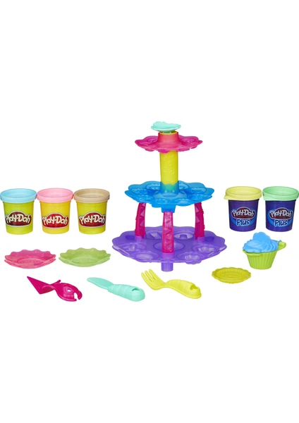 Play Doh Pasta Kulesi