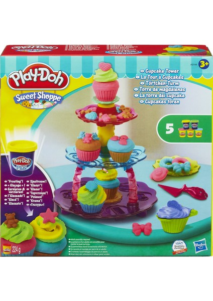 Play Doh Pasta Kulesi