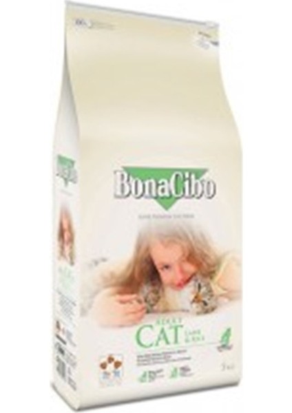 Kuzu Etli Ve Pirinçli Kedi Maması 5 kg