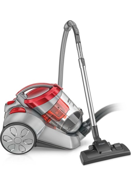 AR4008 Grande Turbo Cyclone Filtreli Elektrikli Süpürge