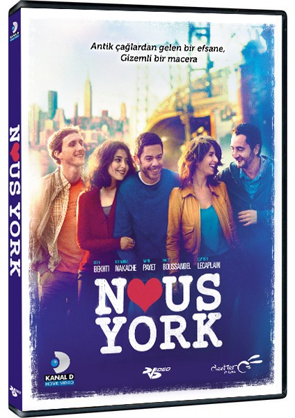 Nous York (Dvd)