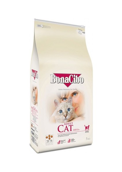 Adult Cat Tavuklu 5 Kg