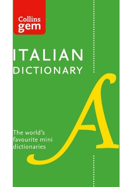 Collins Gem Italian Dictionary (10Th Edition)