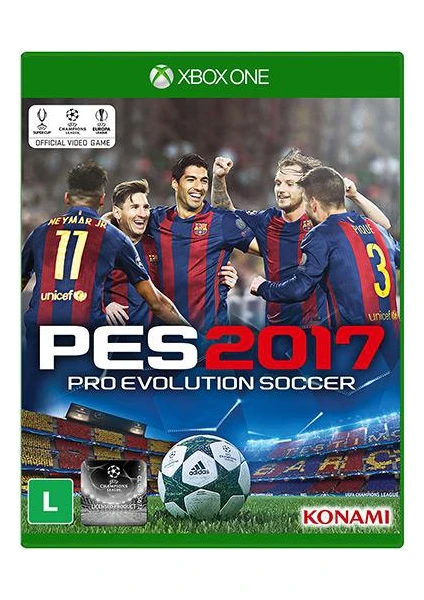 Xbox One Pes 2017