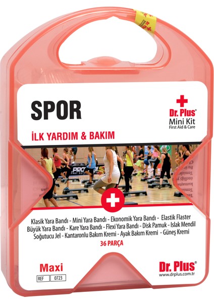 Dr Plus İlk Yardım Çantası    Spor     MiniKit