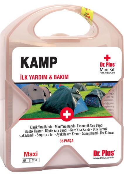 Dr Plus İlk Yardım Çantası     Kamp     MiniKit