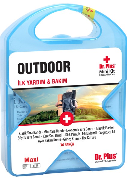 Dr Plus İlk Yardım Çantası   Outdoor    MiniKit