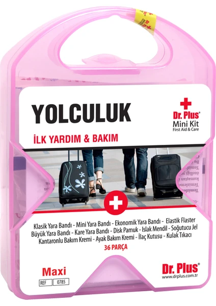 Dr Plus İlk Yardım Çantası     Yolculuk    MiniKit