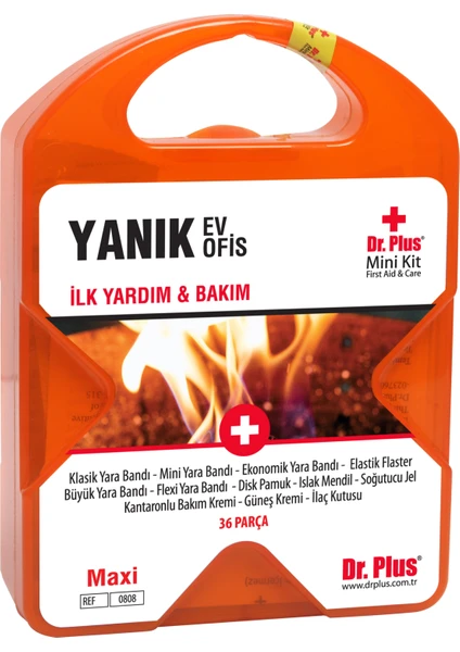 Dr Plus İlk Yardım Çantası     Yanık  Ev,Ofis    MiniKit