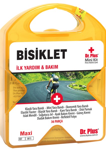 Dr Plus İlk Yardım Çantası     Bisiklet    MiniKit