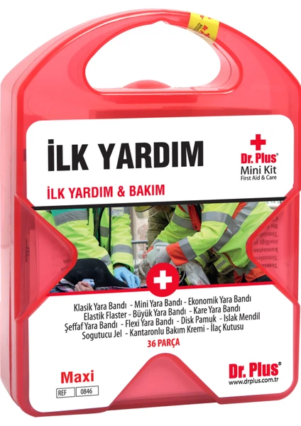 Dr Plus İlk Yardım Çantası     İlk yardım    MiniKit