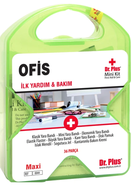 Dr Plus İlk Yardım Çantası     Ofis    MiniKit