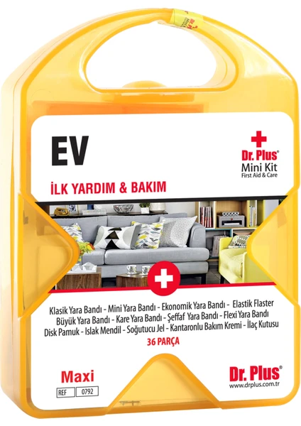 Dr Plus İlk Yardım  Çantası     Ev   MiniKit