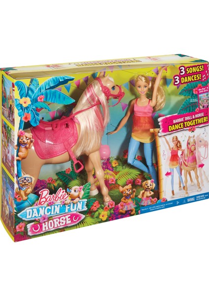 Barbie ve Atı Dans Eğlencesi