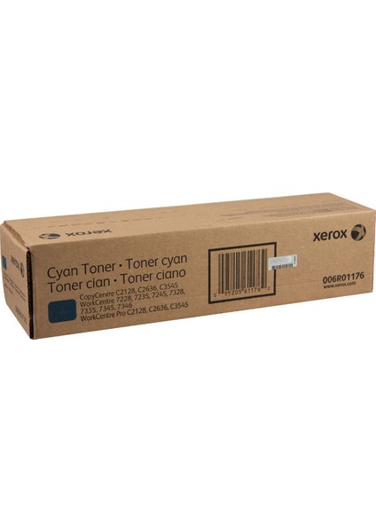 006R01176 Toner, C 2128 / 7228 / 7328 / 7235 / Pro C2636 Orjinal Mavi Toner