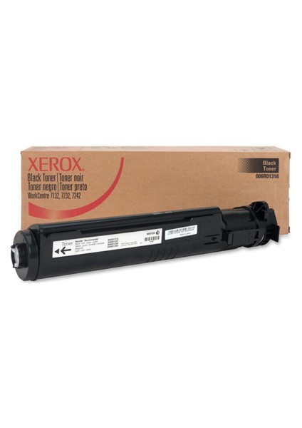 006R01319 Siyah Toner, Workcentre 7132 / 7232 / 7242 Siyah Orjinal Toner