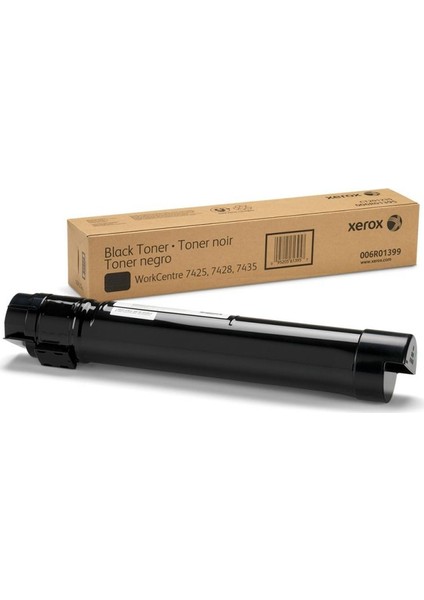 006R01399 Toner, Workcentre 7425 Toner / Wc 7428 Toner / Wc 7435 Orjinal Siyah Toner 25K