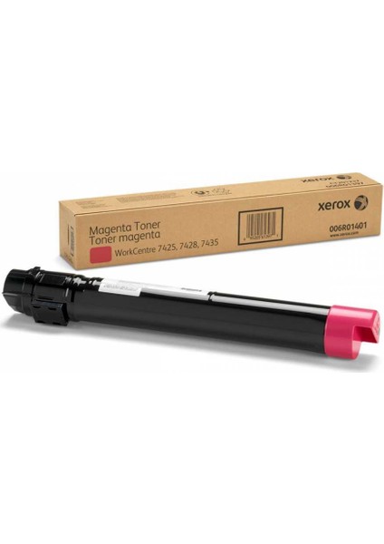 006R01401 Toner, Workcentre 7425 Toner / Wc 7428 Toner / Wc 7435 Orjinal Kırmızı Toner 15K