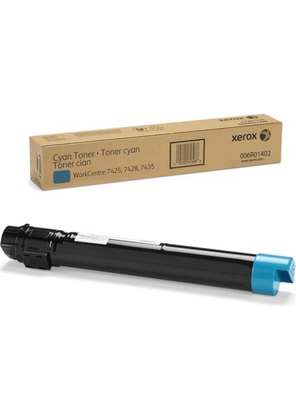 006R01402 Toner, Workcentre 7425 Toner / Wc 7428 Toner / Wc 7435 Orjinal Mavi Toner 15K